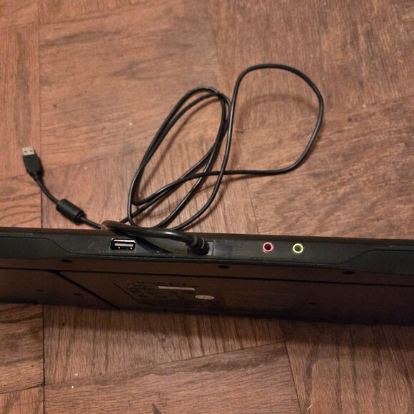 Logitech G110 Wired Keyboard - Black - Picture 4 of 4